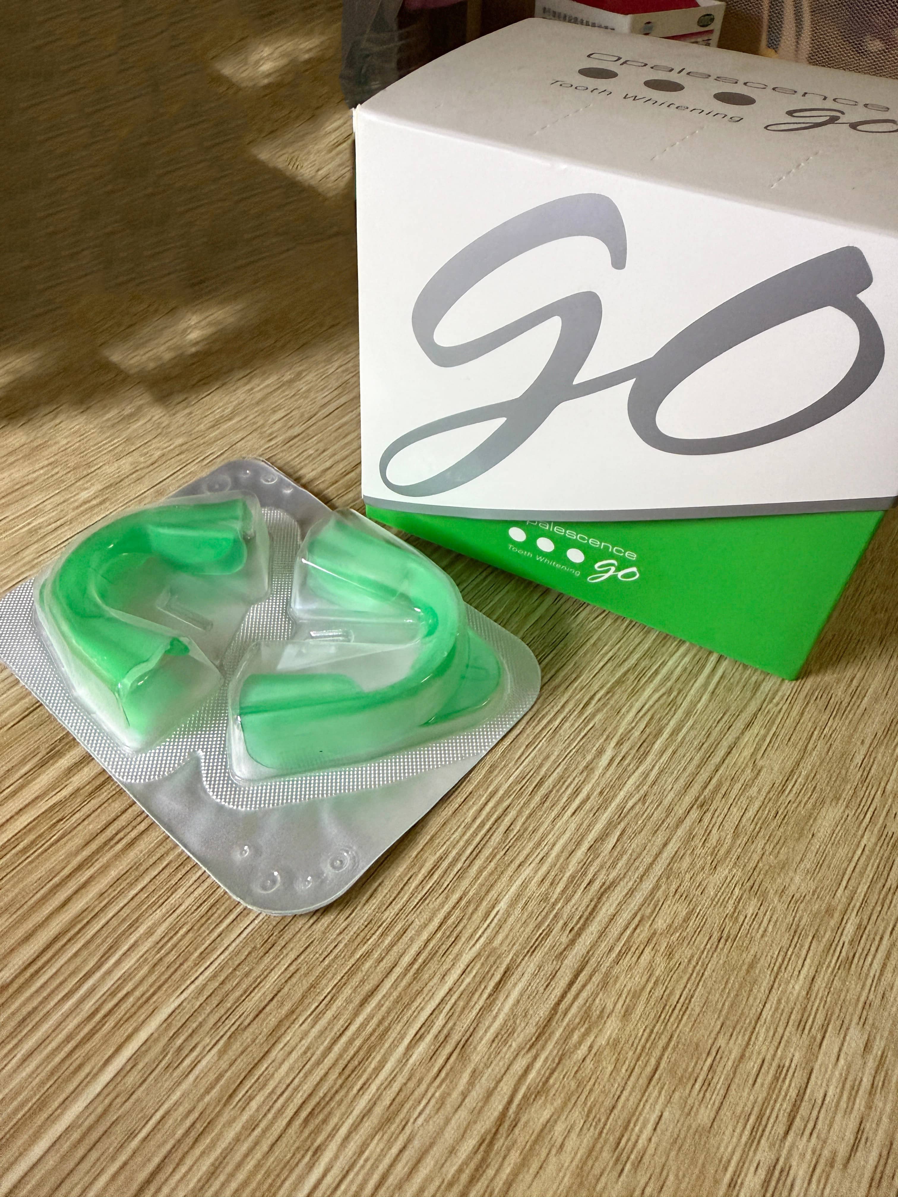 Oral Teeth Whitening Ultradent - Teeth Whitening Opalescence Go review and price