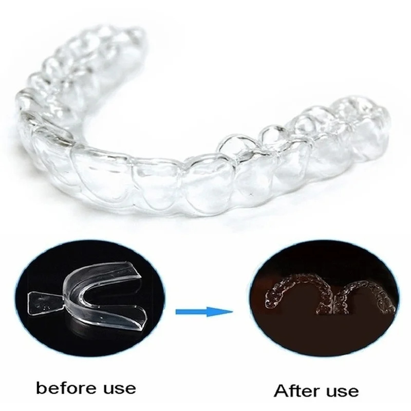 1/8pc Mouth Guard EVA Teeth Pr - Teeth Whitening Diy review and price