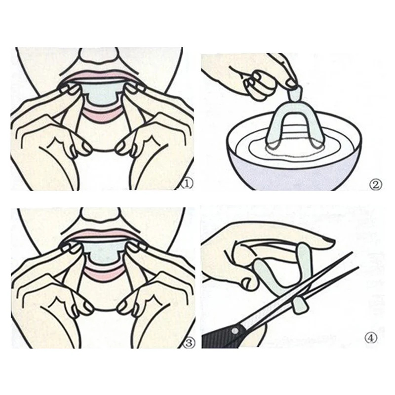 1/8pc Mouth Guard EVA Teeth Pr - Teeth Whitening Diy review and price