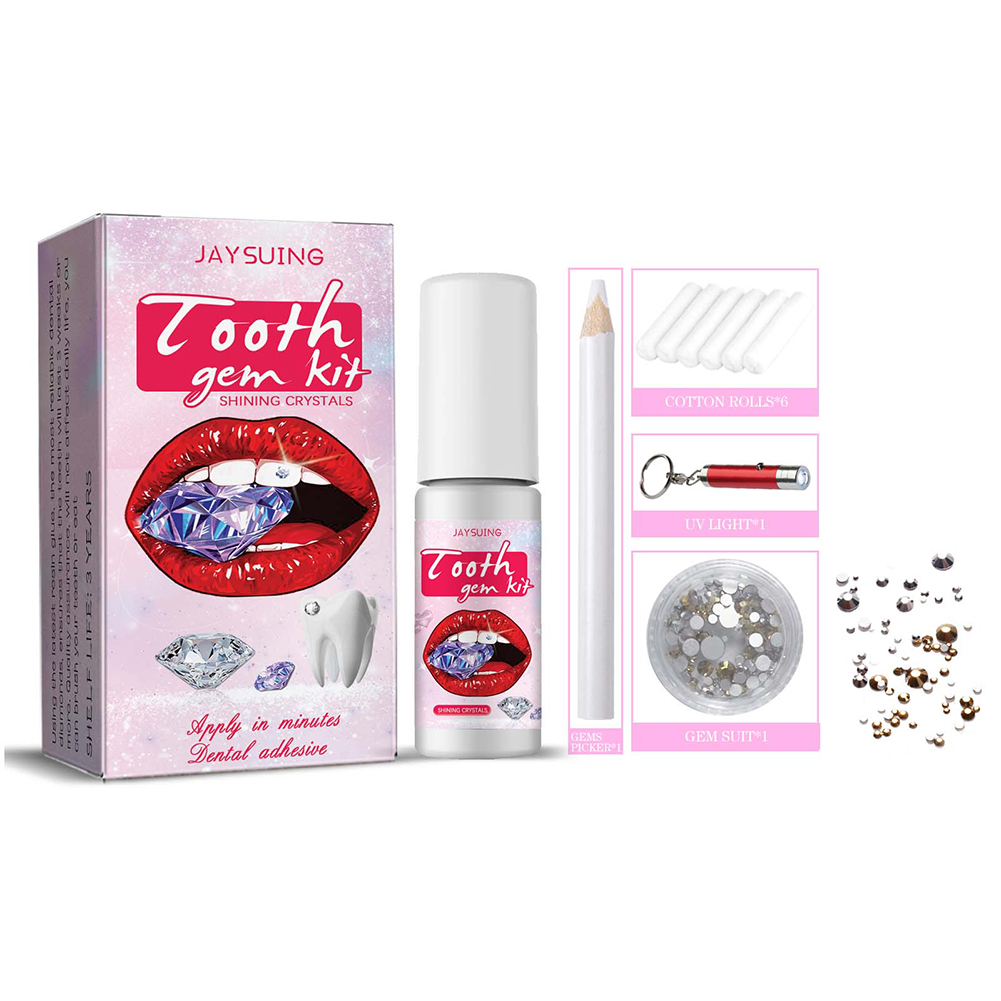DIY Tooth Decoration Kit with  - Teeth Whitening Kit At Home review and price
