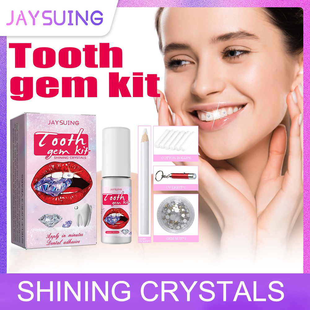 DIY Tooth Decoration Kit with  - Teeth Whitening Kit At Home review and price