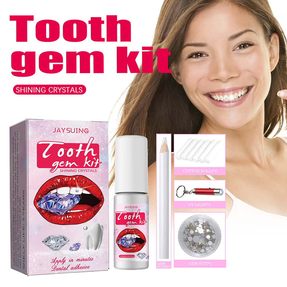 DIY Tooth Decoration Kit with  - Teeth Whitening Kit At Home review and price