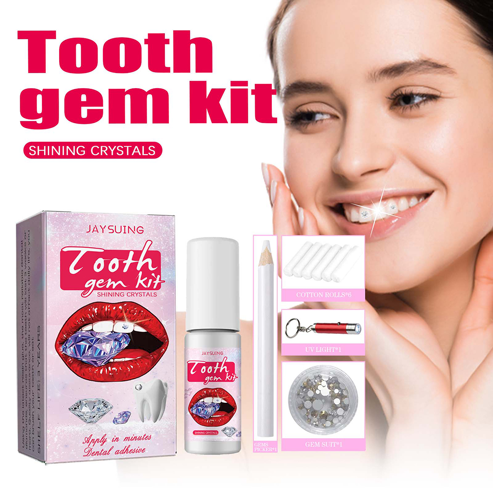 DIY Tooth Decoration Kit with  - Teeth Whitening Kit At Home review and price