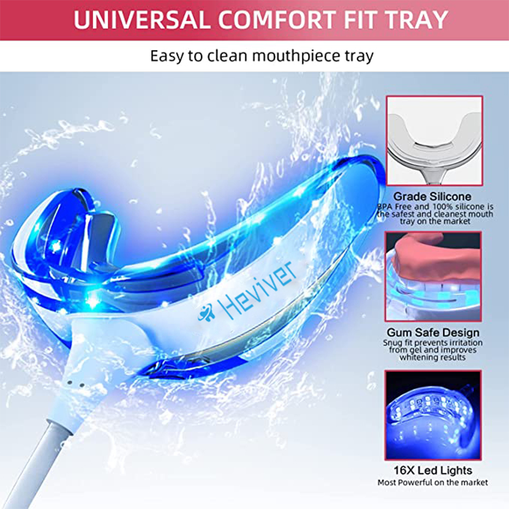 Portable Teeth Whitening Lamp  - Teeth Whitening Levels review and price