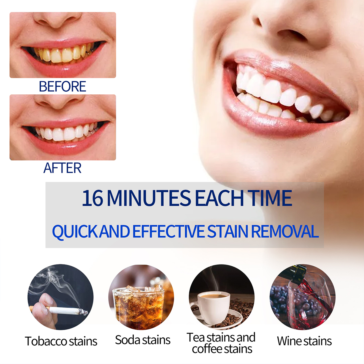 Portable Teeth Whitening Lamp  - Teeth Whitening Levels review and price