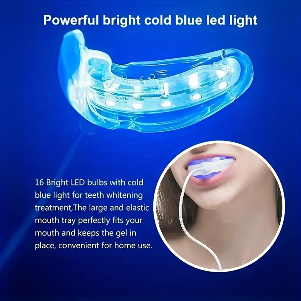 Portable Teeth Whitening Lamp  - Teeth Whitening Levels review and price