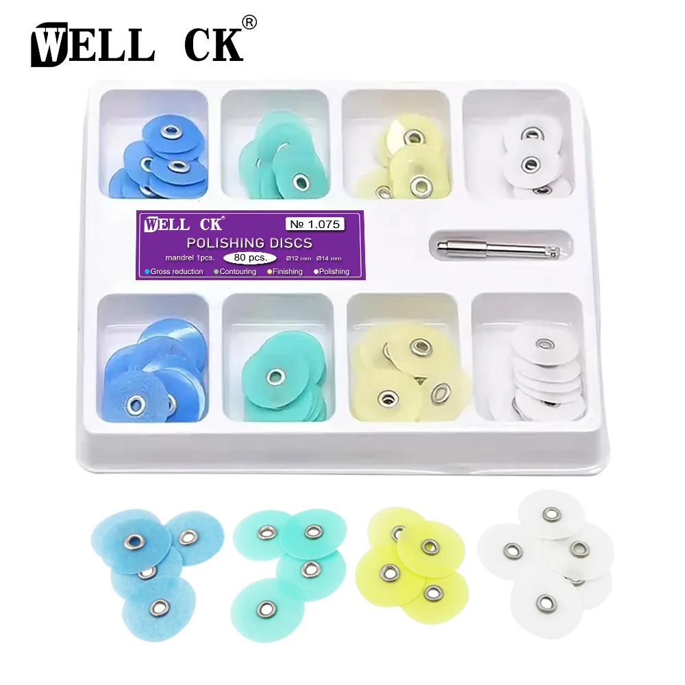 WELLCK Dental Polishing Discs  - Teeth Whitening Uk review and price