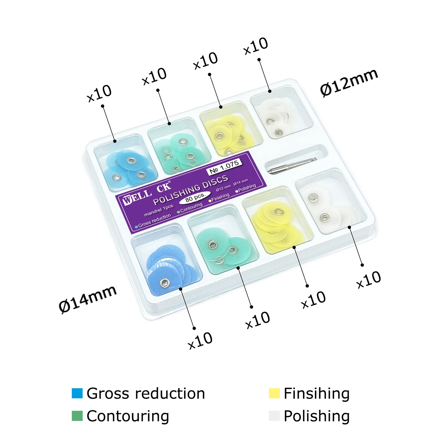 WELLCK Dental Polishing Discs  - Teeth Whitening Uk review and price