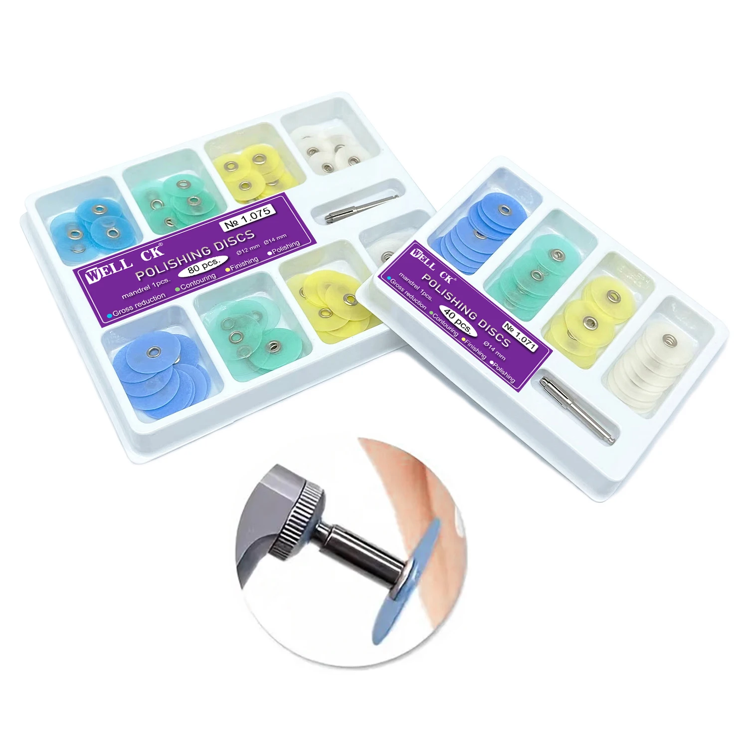 WELLCK Dental Polishing Discs  - Teeth Whitening Uk review and price