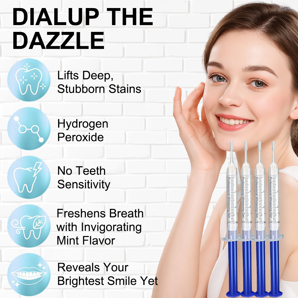 Teeth Whitening Gel Mint Flavo - Teeth Whitening Kit At Home review and price