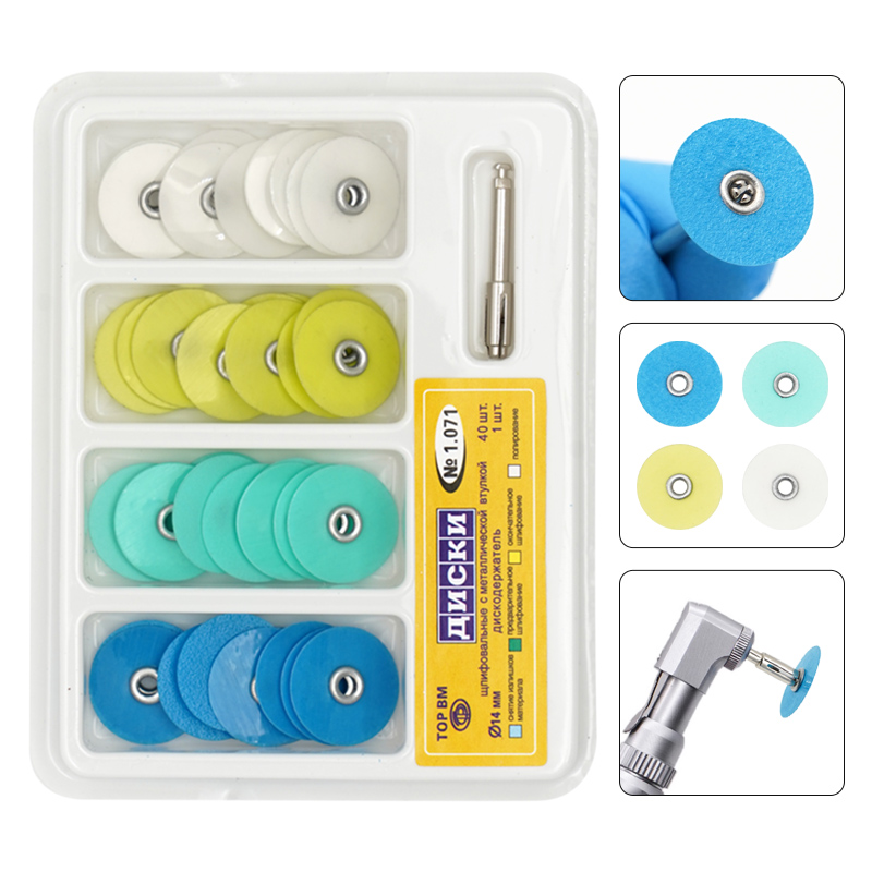 40Pcs/Box Dental Polishing Dis - Teeth Whitening Uk review and price