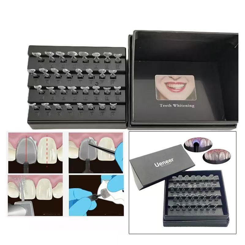 32pcs Dental Veneer Mould Kit  - Teeth Whitening Moulds review and price