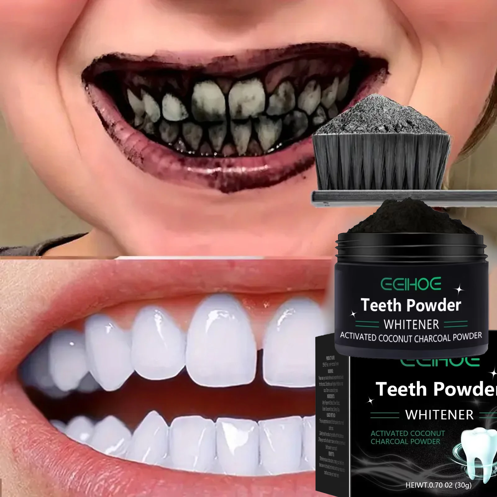 Teeth Brightening Whitening Po - Teeth Whitening Levels review and price