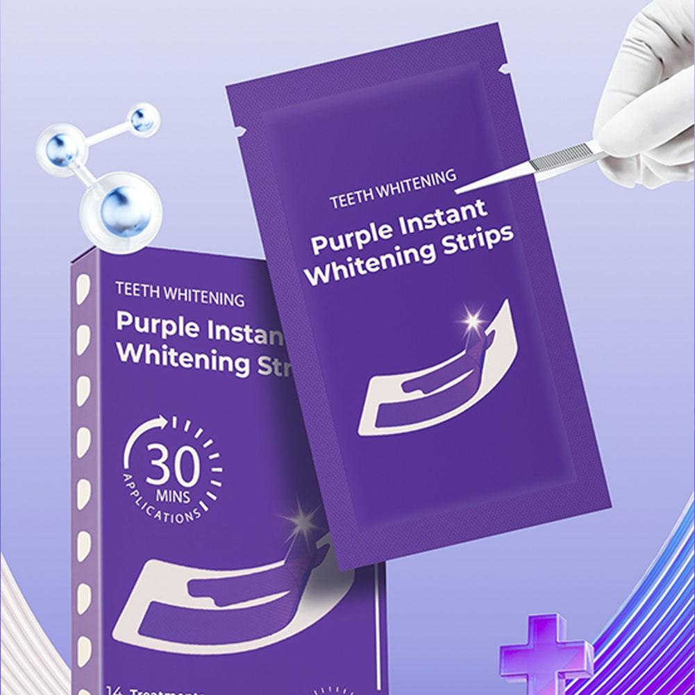 V34 Teeth Whitening Strips - E - Teeth Whitening Kit At Home review and price