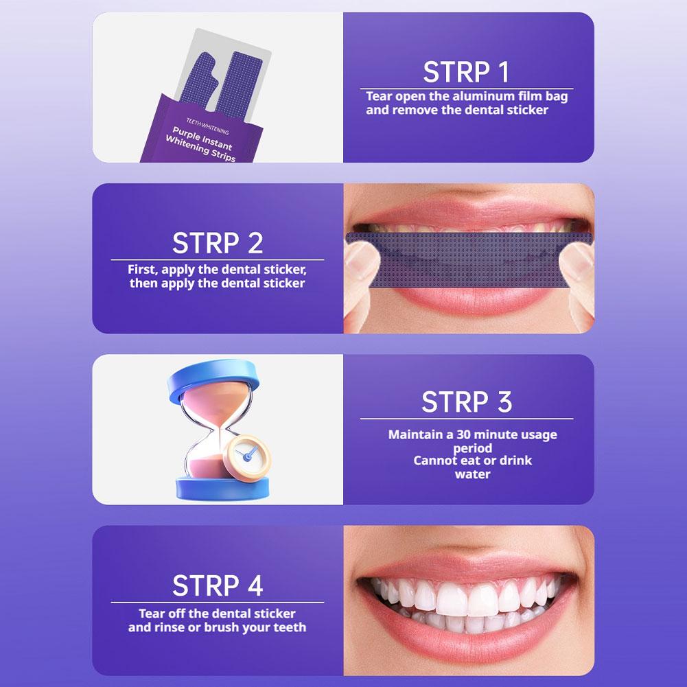 V34 Teeth Whitening Strips - E - Teeth Whitening Kit At Home review and price