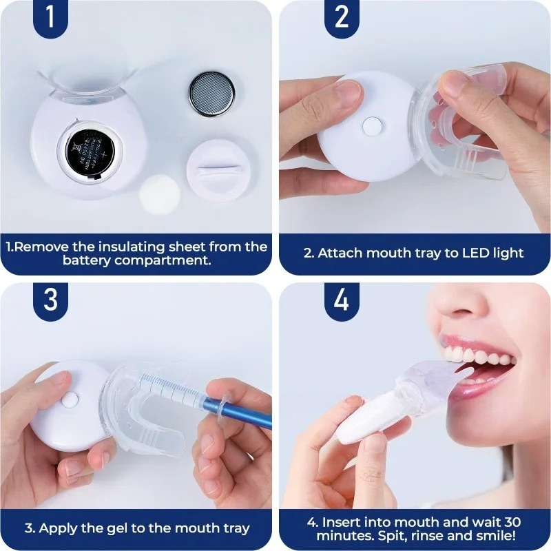 1 Set Clean Oral Cavity Teeth  - Teeth Whitening Home Kit review and price
