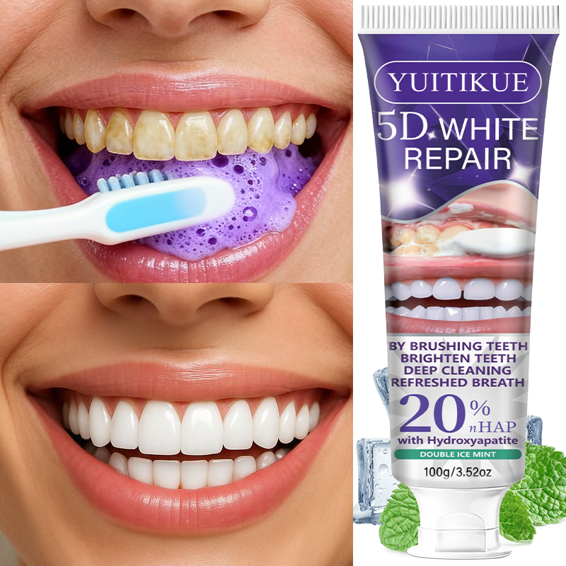 5D White Repair Toothpaste 100 - Teeth Whitening At Home review and price