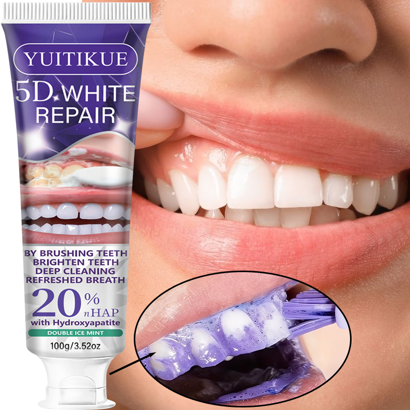 5D White Repair Toothpaste 100 - Teeth Whitening At Home review and price