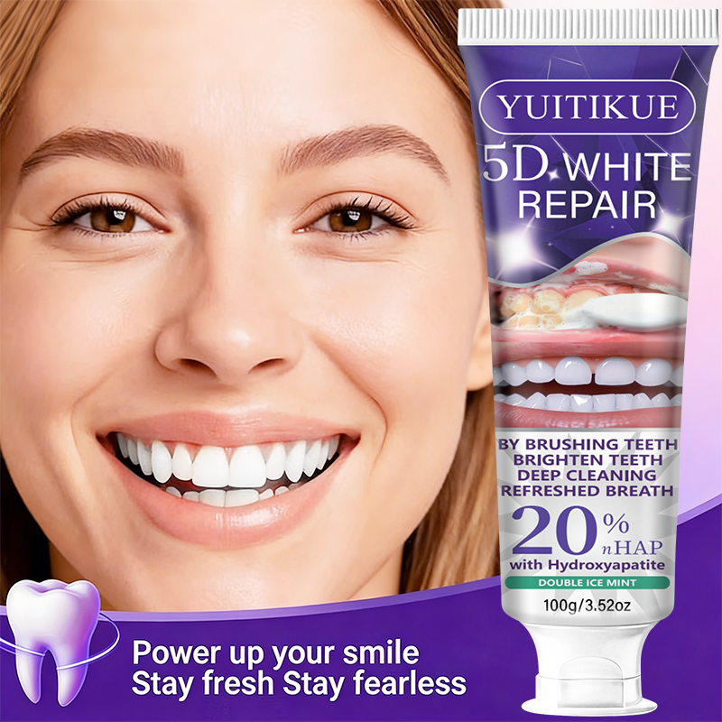 5D White Repair Toothpaste 100 - Teeth Whitening At Home review and price