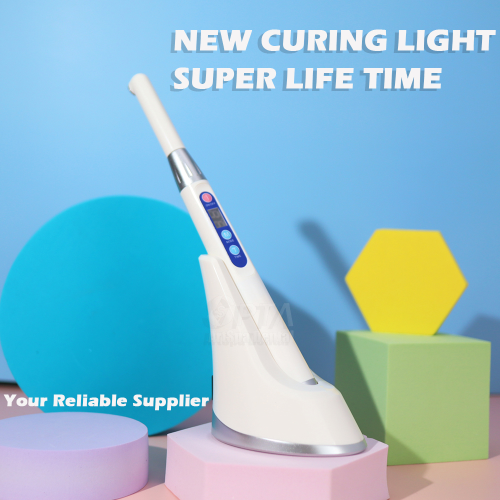 LED Dental Curing Lamp 1 secon - Teeth Whitening Uk review and price