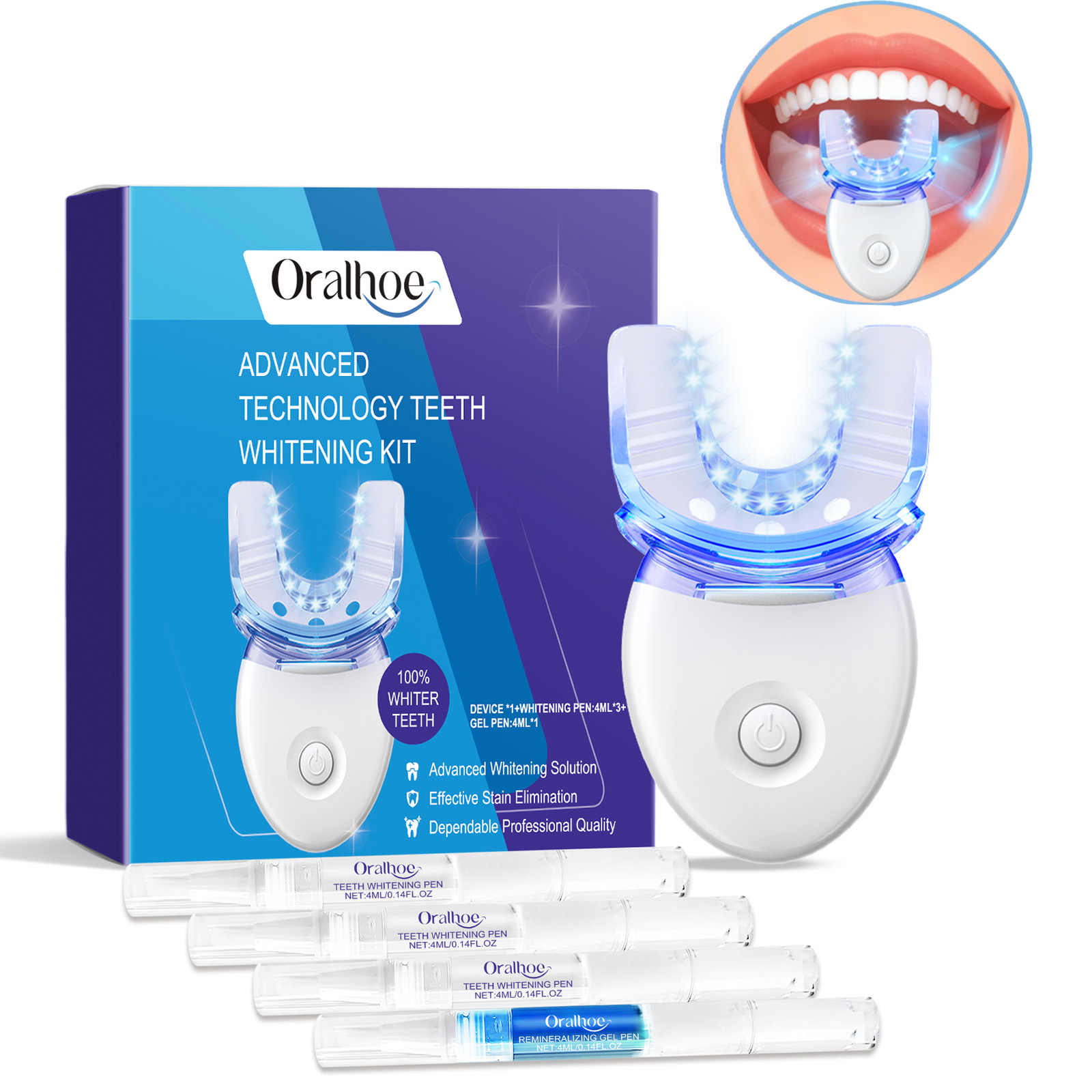 Professional Teeth Whitening L - Teeth Whitening Kit At Home review and price