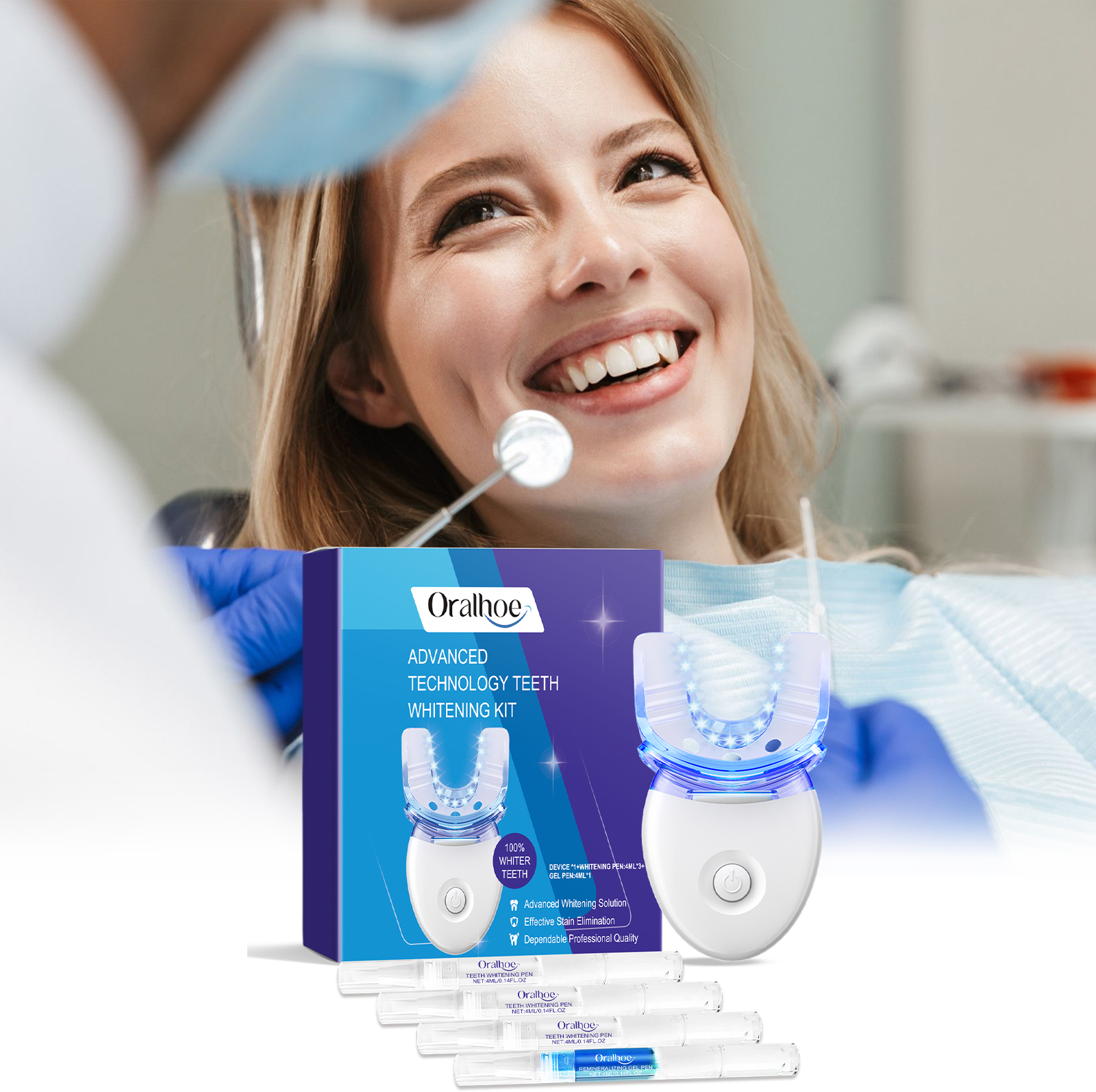 Professional Teeth Whitening L - Teeth Whitening Kit At Home review and price
