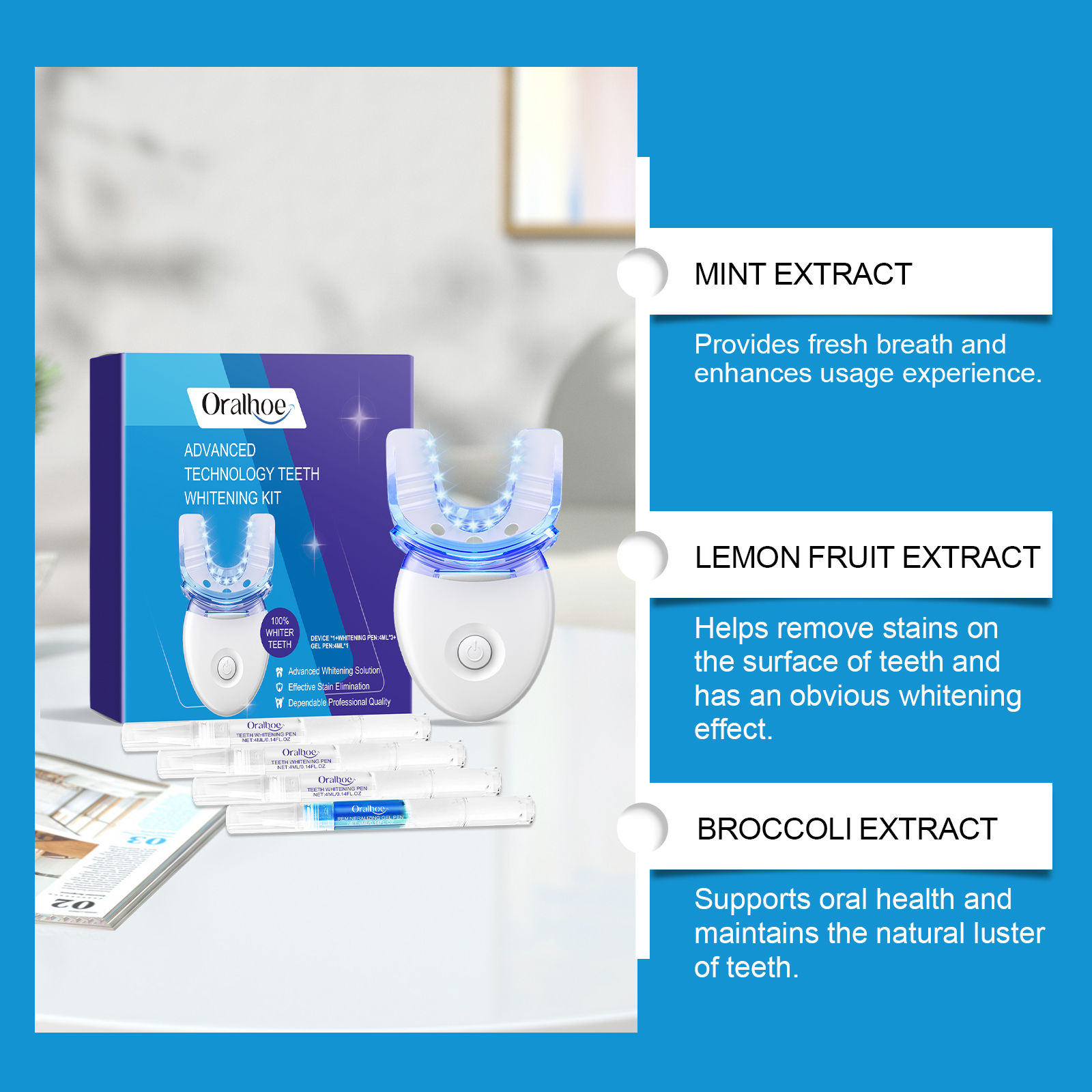 Professional Teeth Whitening L - Teeth Whitening Kit At Home review and price