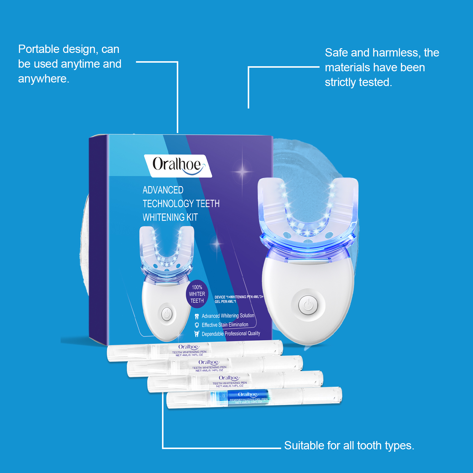 Professional Teeth Whitening L - Teeth Whitening Kit At Home review and price