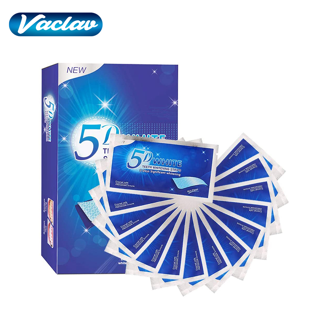 5D White Teeth Whitening Strip - Teeth Whitening Levels review and price