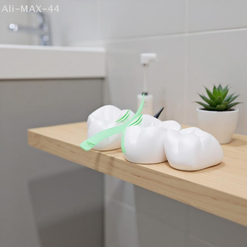 Ultra-Fine Floss Mint Flavor D - Teeth Whitening Home Kit review and price